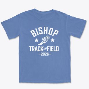 Bishop School Track and Field Premium Heavyweight T-shirt