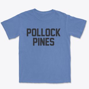 Pollock Pines California Classic Block Premium Heavyweight T-shirt