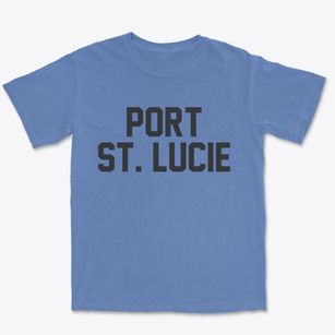 Port St. Lucie Florida Classic Block Premium Heavyweight T-shirt
