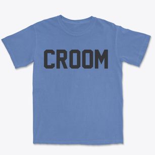 Croom Maryland Classic Block Premium Heavyweight T-shirt