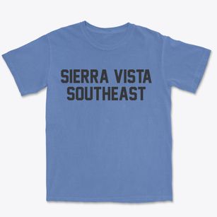 Sierra Vista Southeast Arizona Classic Block Premium Heavyweight T-shirt