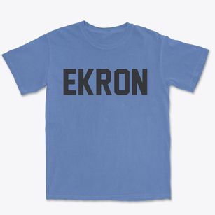 Ekron Kentucky Classic Block Premium Heavyweight T-shirt