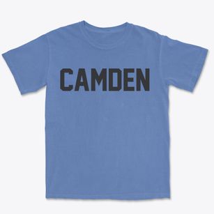 Camden Illinois Classic Block Premium Heavyweight T-shirt