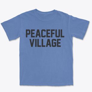 Peaceful Village Missouri Classic Block Premium Heavyweight T-shirt