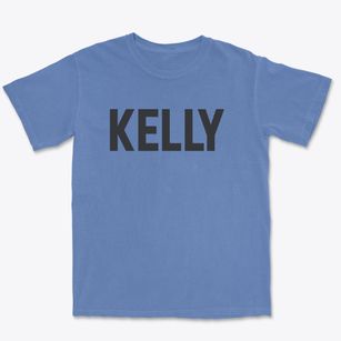 Kelly Wyoming Classic Block Premium Heavyweight T-shirt