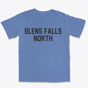 Glens Falls North New York Classic Block Premium Heavyweight T-shirt