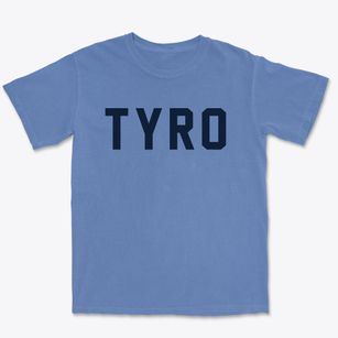 Tyro North Carolina Classic Block Premium Heavyweight T-shirt
