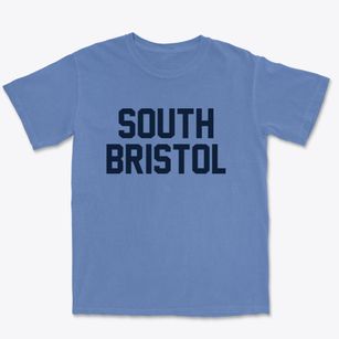 South Bristol New York Classic Block Premium Heavyweight T-shirt