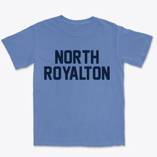 North Royalton Ohio Classic Block Premium Heavyweight T-shirt
