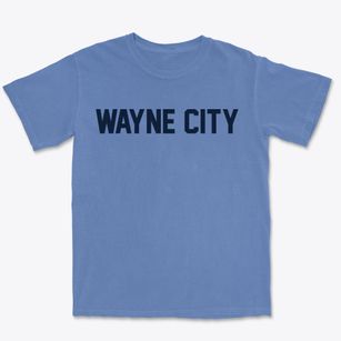 Wayne City Illinois Classic Block Premium Heavyweight T-shirt