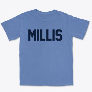 Millis Massachusetts Classic Block Premium Heavyweight T-shirt