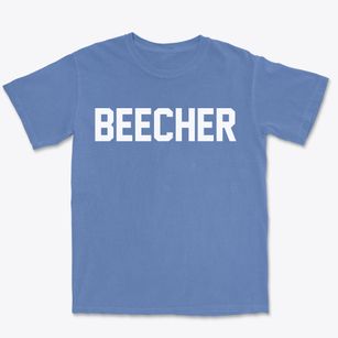 Beecher Illinois Classic Block Premium Heavyweight T-shirt