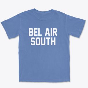 Bel Air South Maryland Classic Block Premium Heavyweight T-shirt