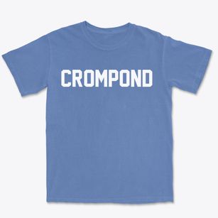 Crompond New York Classic Block Premium Heavyweight T-shirt