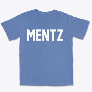Mentz New York Classic Block Premium Heavyweight T-shirt