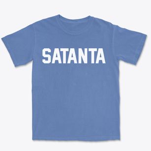 Satanta Kansas Classic Block Premium Heavyweight T-shirt