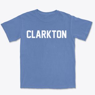 Clarkton North Carolina Classic Block Premium Heavyweight T-shirt