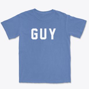 Guy Arkansas Classic Block Premium Heavyweight T-shirt