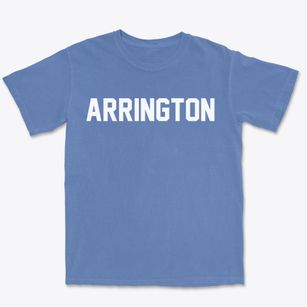 Arrington Virginia Classic Block Premium Heavyweight T-shirt