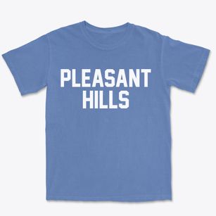 Pleasant Hills Ohio Classic Block Premium Heavyweight T-shirt