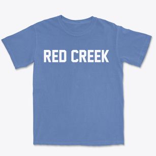 Red Creek New York Classic Block Premium Heavyweight T-shirt