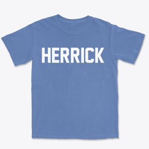 Herrick Illinois Classic Block Premium Heavyweight T-shirt