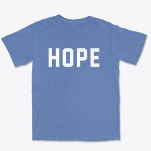 Hope New York Classic Block Premium Heavyweight T-shirt