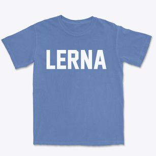 Lerna Illinois Classic Block Premium Heavyweight T-shirt