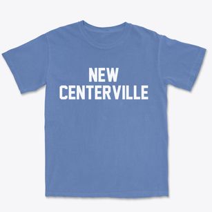 New Centerville Pennsylvania Classic Block Premium Heavyweight T-shirt