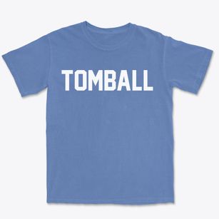 Tomball Texas Classic Block Premium Heavyweight T-shirt