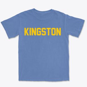 Kingston Ohio Classic Block Premium Heavyweight T-shirt