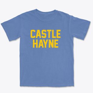 Castle Hayne North Carolina Classic Block Premium Heavyweight T-shirt