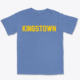 Kingstown North Carolina Classic Block Premium Heavyweight T-shirt
