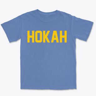 Hokah Minnesota Classic Block Premium Heavyweight T-shirt