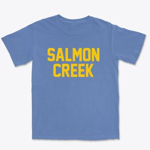 Salmon Creek California Classic Block Premium Heavyweight T-shirt