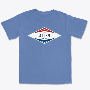 Allen New York Diamond Star Premium Heavyweight T-shirt
