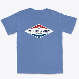 California Pines California Diamond Star Premium Heavyweight T-shirt