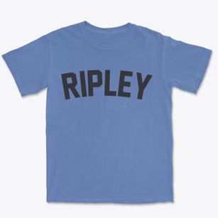 Ripley Maine Classic Curve Premium Heavyweight T-shirt