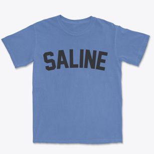 Saline Louisiana Classic Curve Premium Heavyweight T-shirt