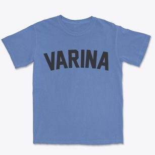 Varina Iowa Classic Curve Premium Heavyweight T-shirt