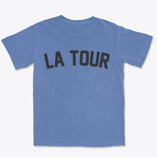 La Tour Missouri Classic Curve Premium Heavyweight T-shirt