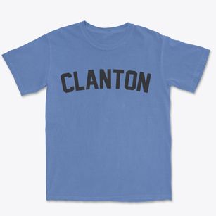 Clanton Alabama Classic Curve Premium Heavyweight T-shirt
