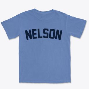 Nelson New York Classic Curve Premium Heavyweight T-shirt