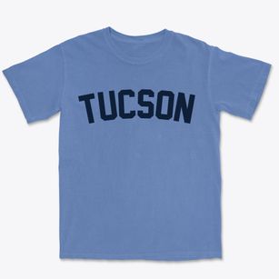 Tucson Arizona Classic Curve Premium Heavyweight T-shirt