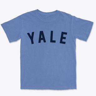 Yale Illinois Classic Curve Premium Heavyweight T-shirt
