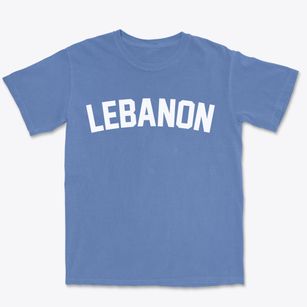 Lebanon Wisconsin Classic Curve Premium Heavyweight T-shirt