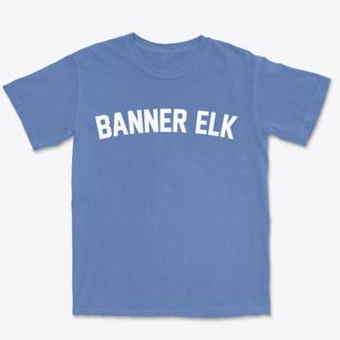 Banner Elk North Carolina Classic Curve Premium Heavyweight T-shirt