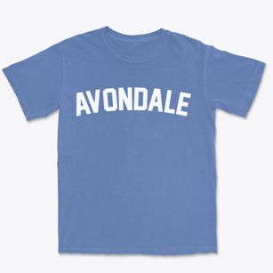Avondale Missouri Classic Curve Premium Heavyweight T-shirt