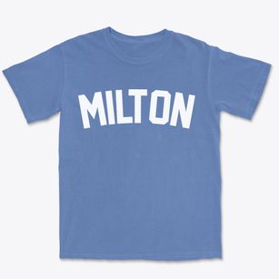 Milton New York Classic Curve Premium Heavyweight T-shirt