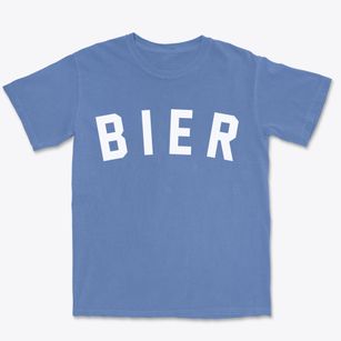 Bier Maryland Classic Curve Premium Heavyweight T-shirt